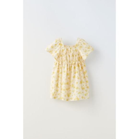 FLORAL DRESS - Picture 2 of 4